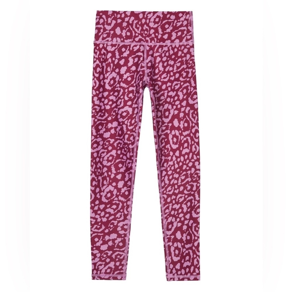 Girls Spiritual Gangster leopard legging